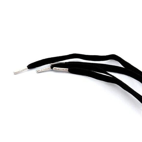Stolen Riches Folsom Black Sneaker Shoe Laces‎ 45"