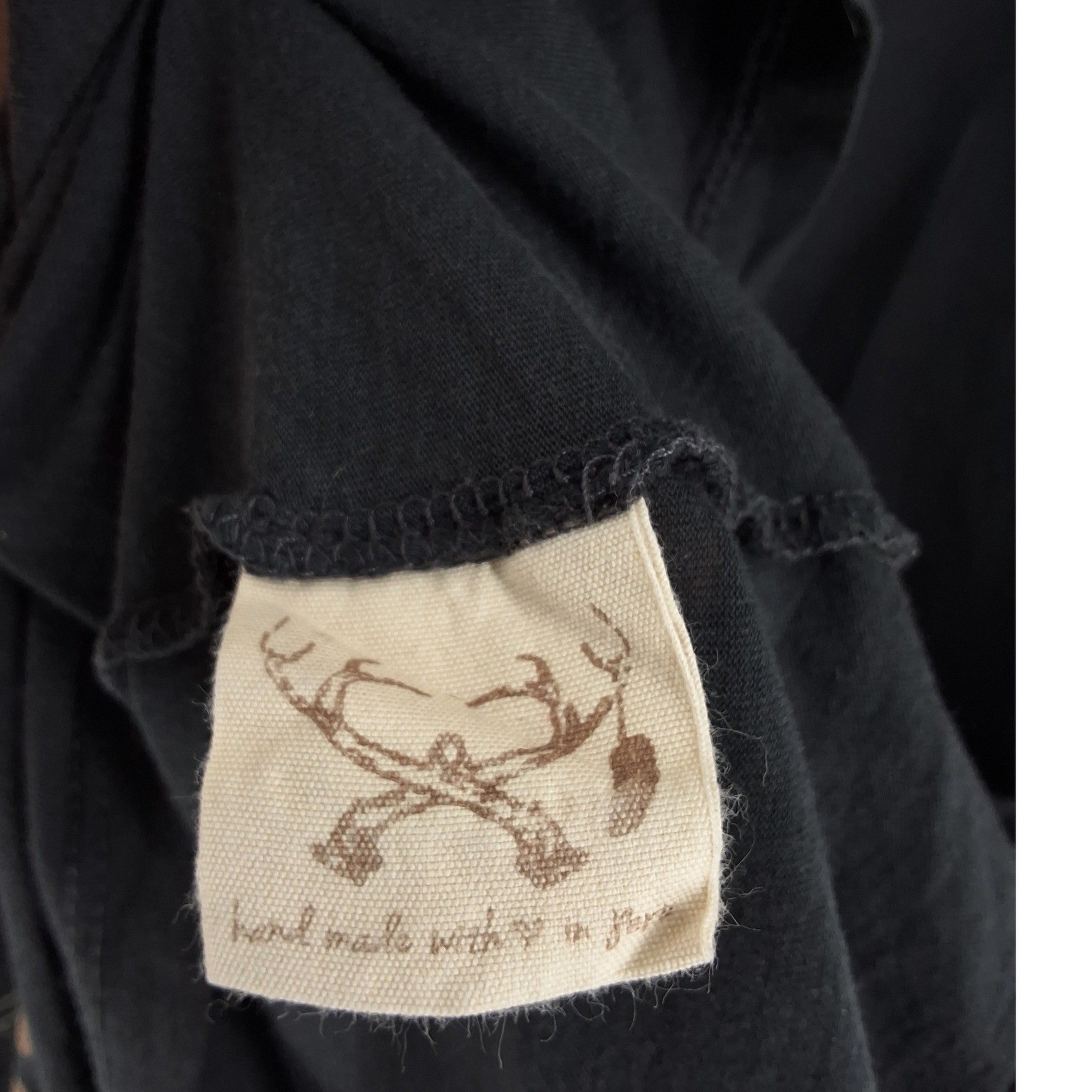 Spell & The Gypsy Collective Queen Bedouin Elephant Graphic Tee Black XL - View 5