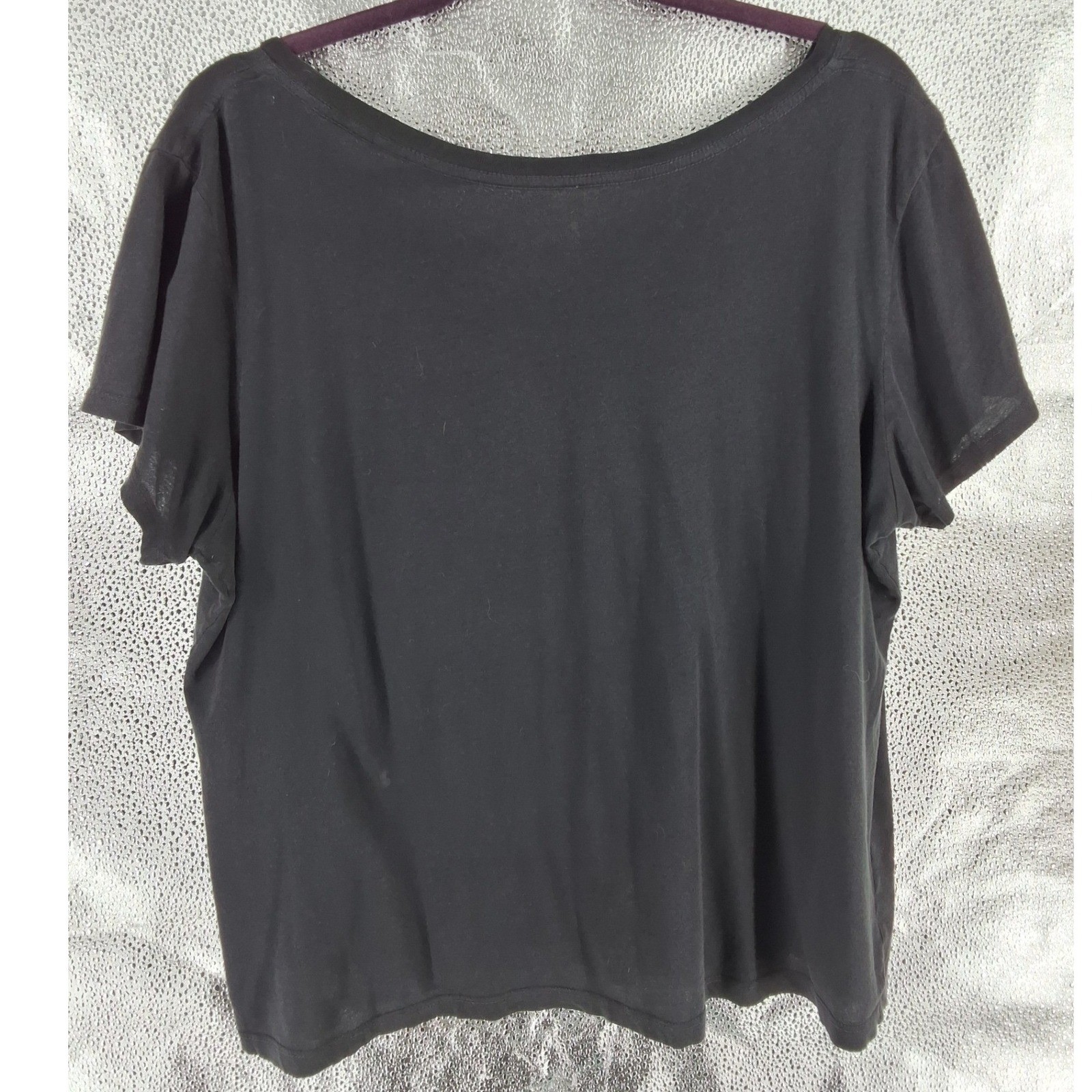 Spell & The Gypsy Collective Queen Bedouin Elephant Graphic Tee Black XL - View 8