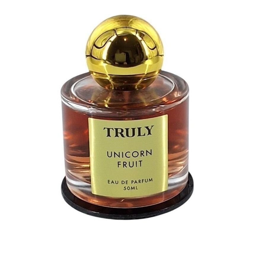 Truly Beauty Unicorn Fruit Eau de Parfum 50ml 1.7oz Spray Perfume Gold Cap