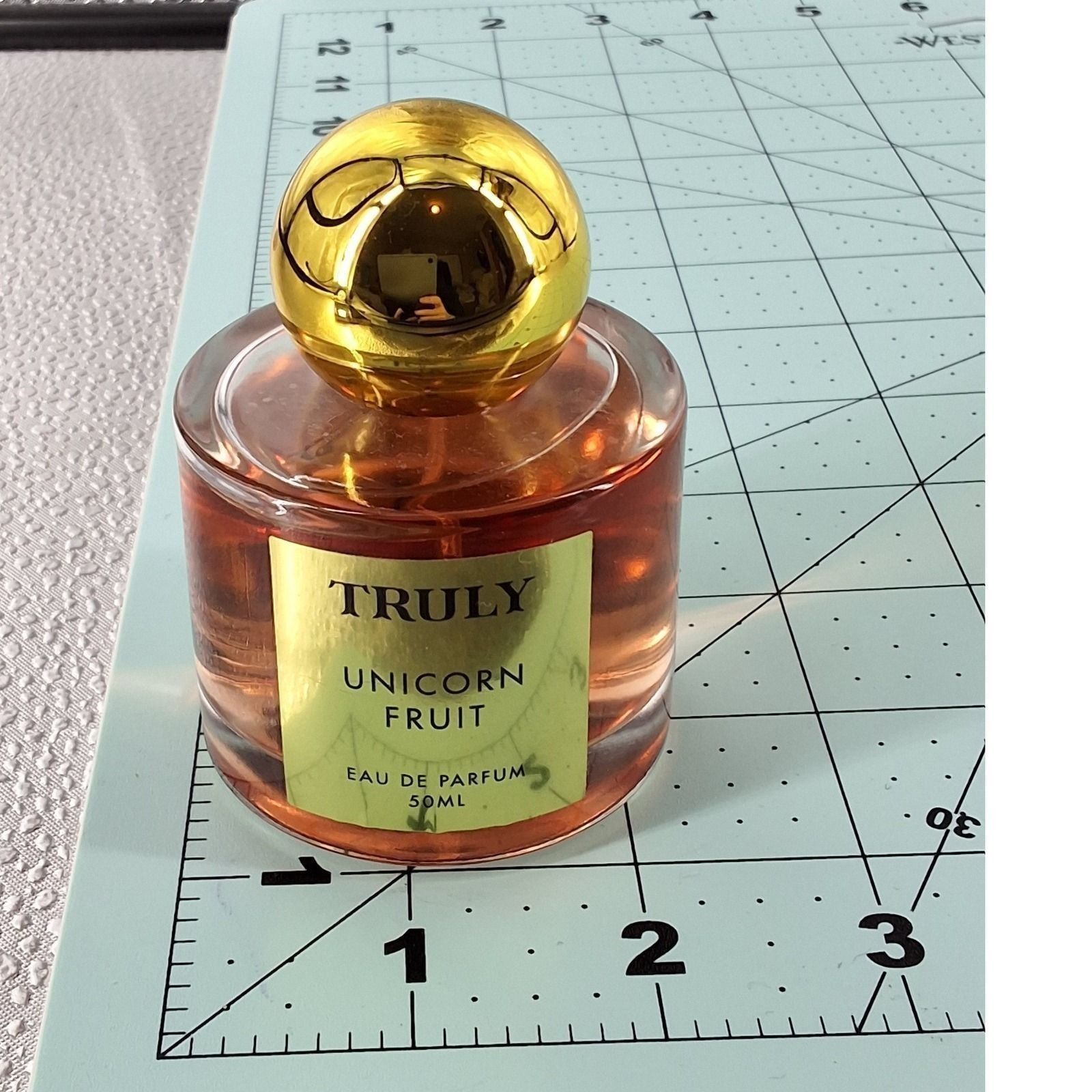 Truly Beauty Unicorn Fruit Eau de Parfum 50ml 1.7oz Spray Perfume Gold Cap - View 4