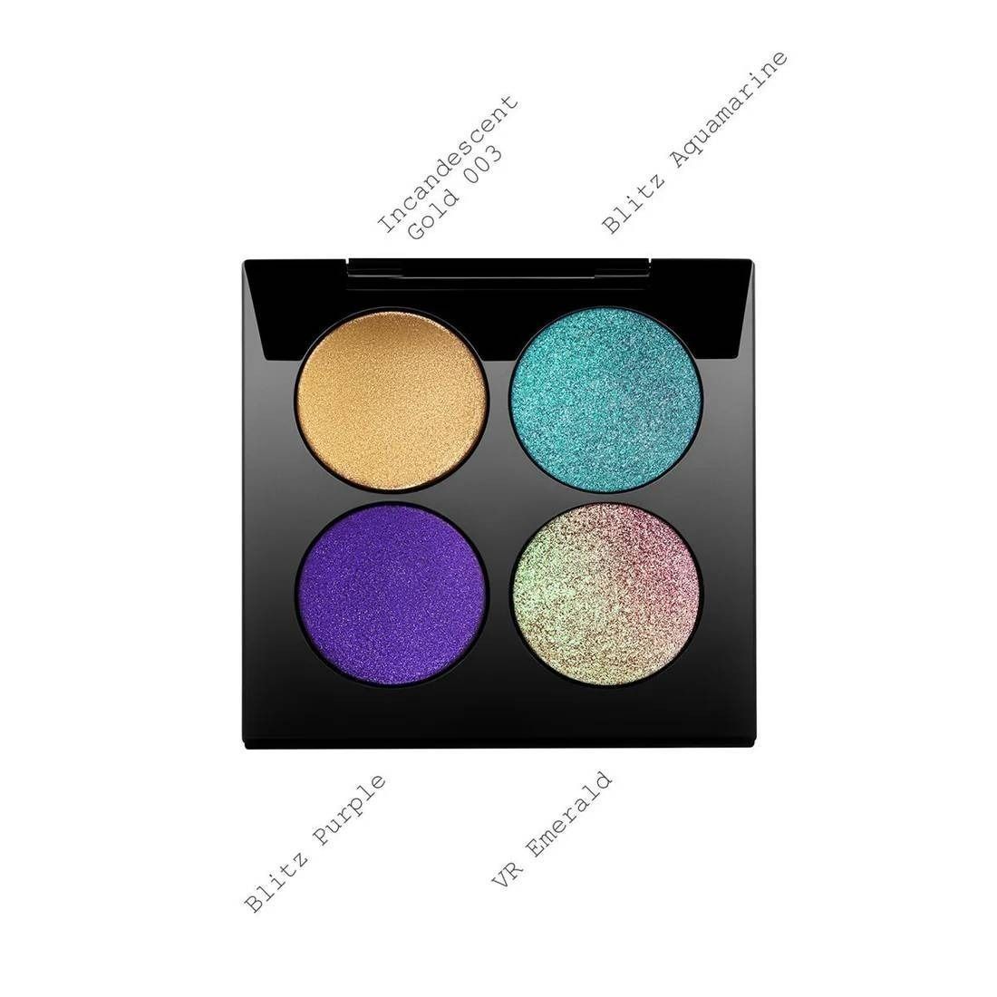 Pat McGrath Labs Blitz Astral Quad Eyeshadow Palette Nocturnal Nirvana 1390A