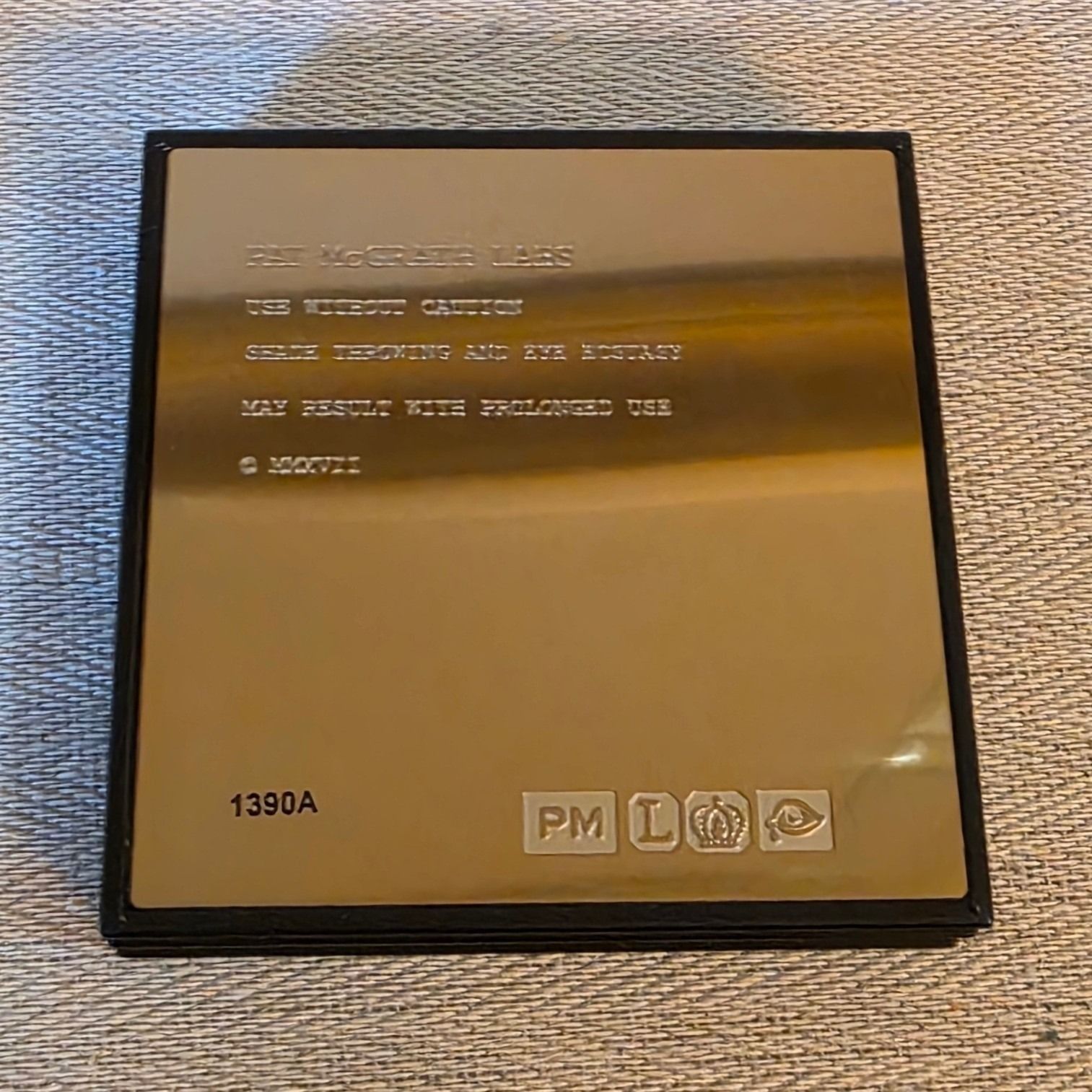 Pat McGrath Labs Blitz Astral Quad Eyeshadow Palette Nocturnal Nirvana 1390A - View 7