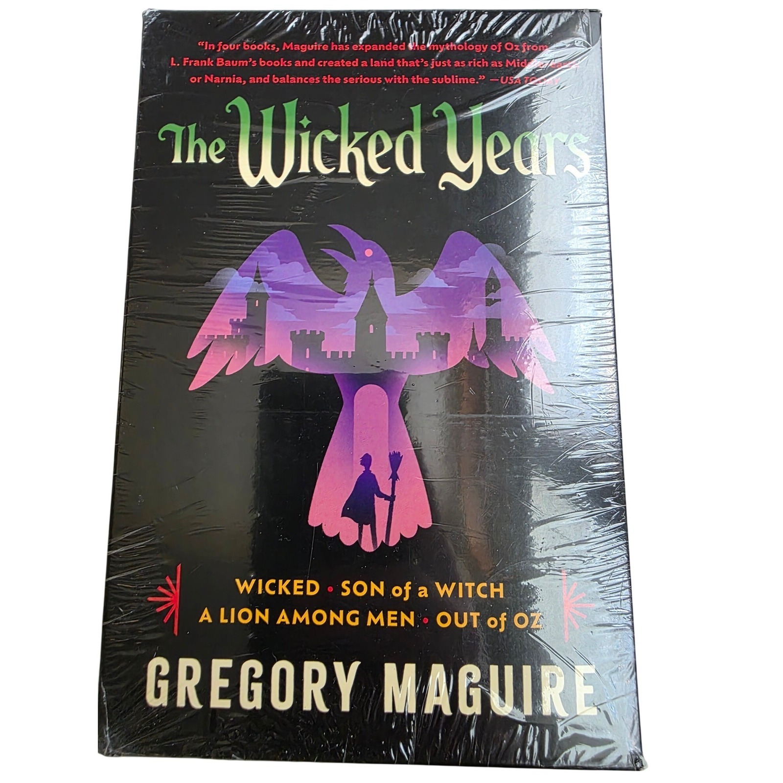 Gregory Maguire The Wicked Years 4-Book Box Set Complete Series New Sealed