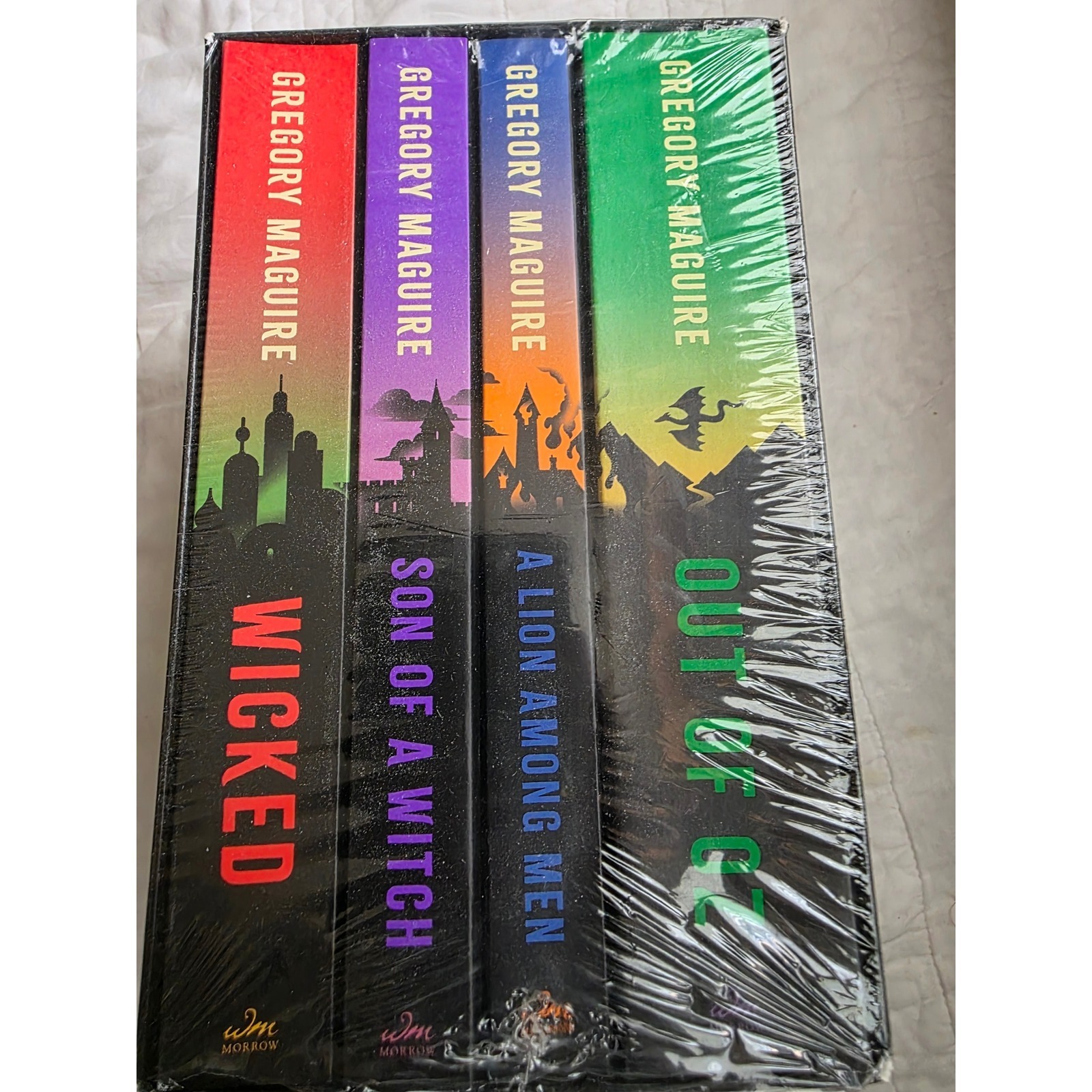 Gregory Maguire The Wicked Years 4-Book Box Set Complete Series New Sealed