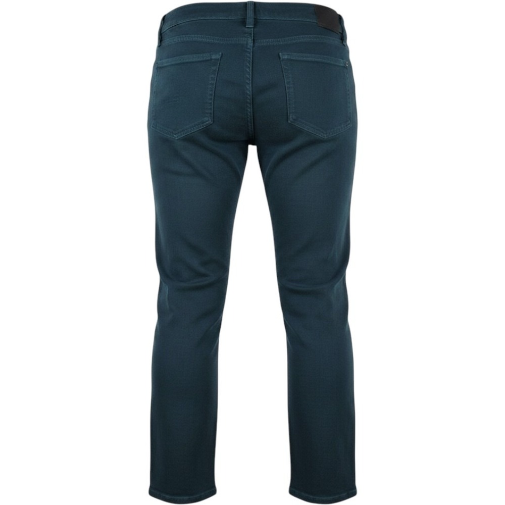 NYDJ Marilyn Straight Leg Pants Teal Green Lift Tuck Stretch Women's Size 10