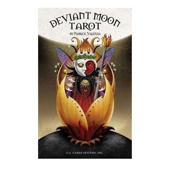 Deviant Moon Tarot Deck by Patrick Valenza 78 Cards US Games Systems New
