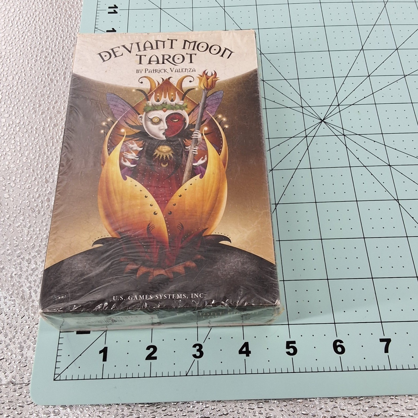 Deviant Moon Tarot Deck by Patrick Valenza 78 Cards US Games Systems New - View 3