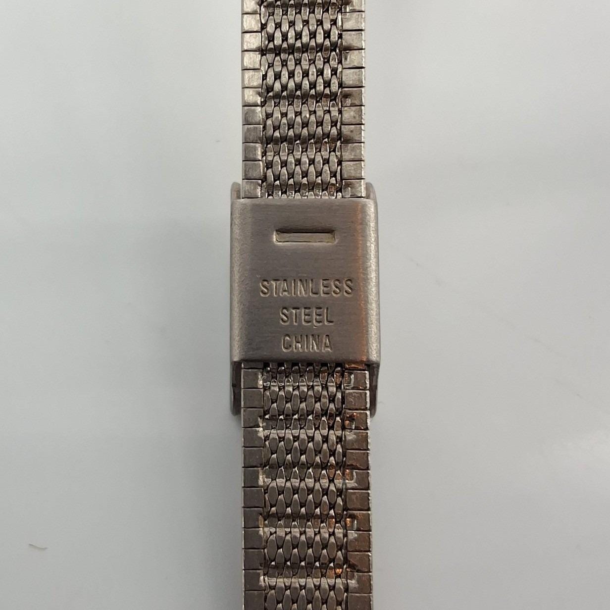 Avon Two Tone Gold Silver Mesh Band Dress Watch Japan Movt AV023QB - View 6