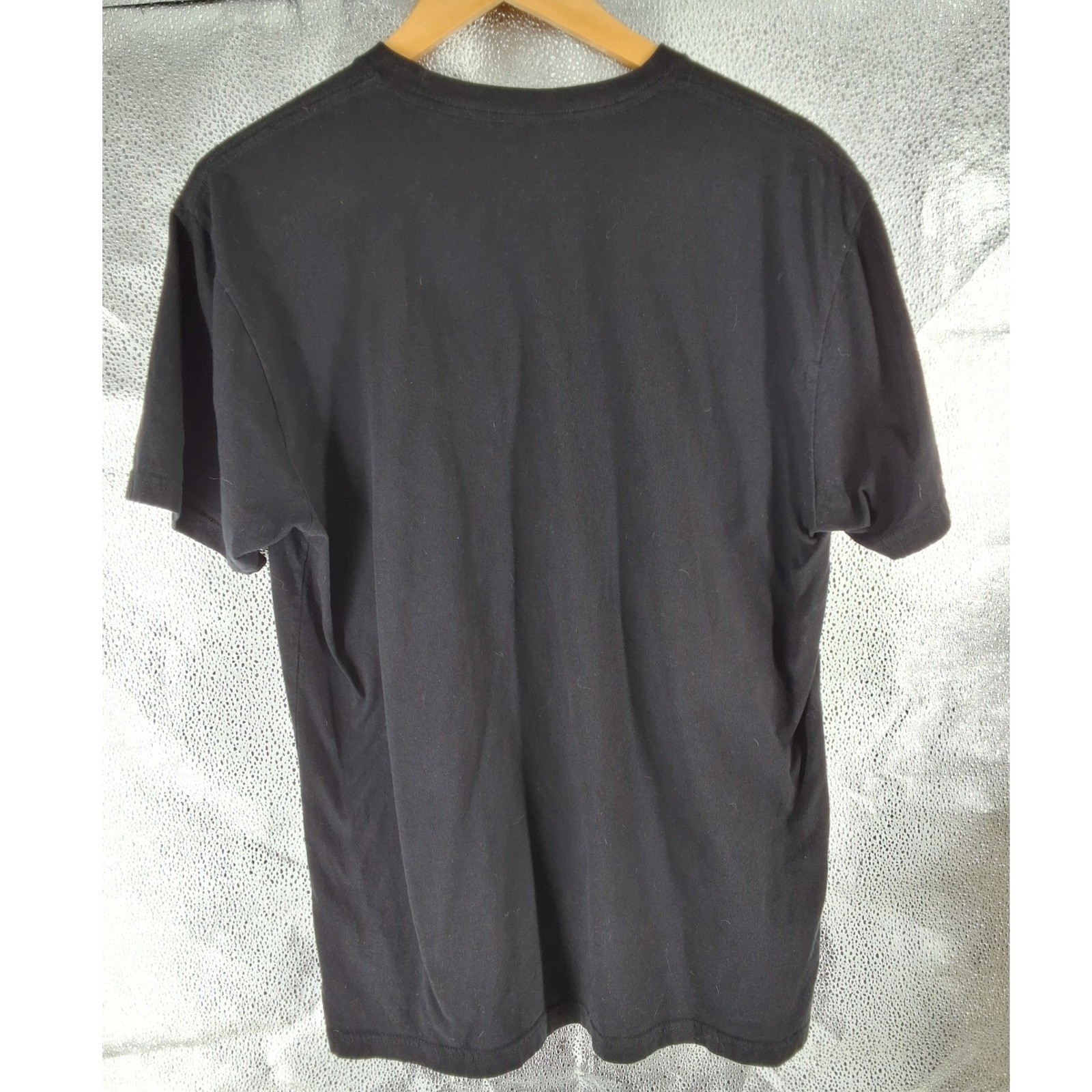 Ghost Band Animal Crossing Mashup Shirt Draculabyte Wisper Name Black L - View 5