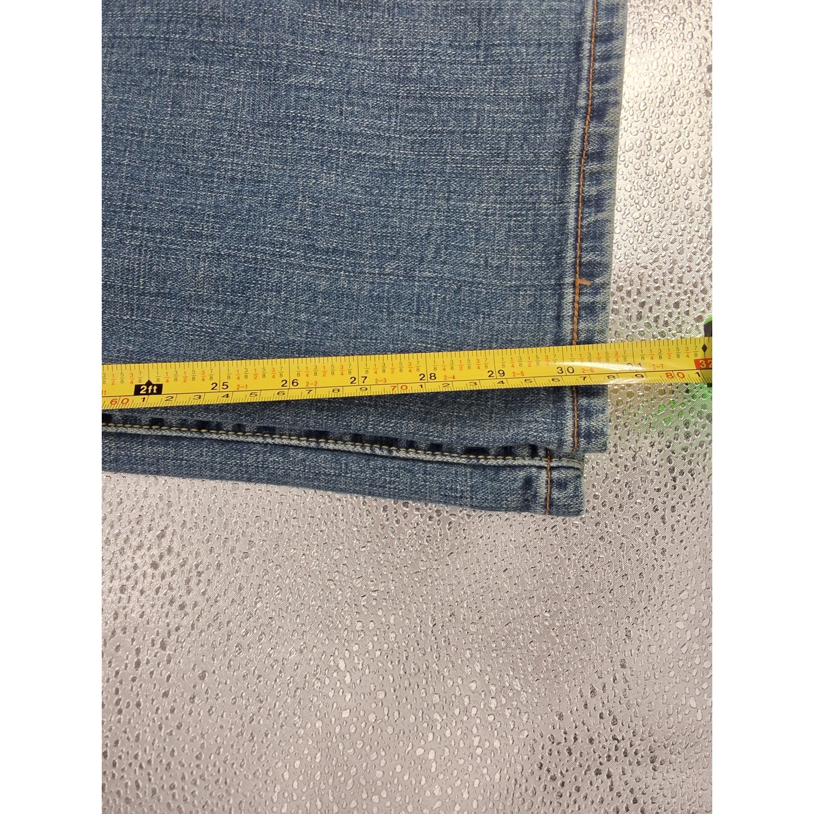 Levi's 515 Bootcut Jeans Women's Size 20M Medium Wash Stretch Denim Mid Rise - View 7