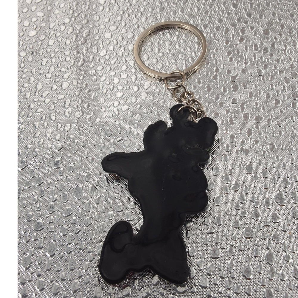 Disney Goofy Rubber Keychain Fob Set of 2 | Cartoon Character Bag Charm - View 5