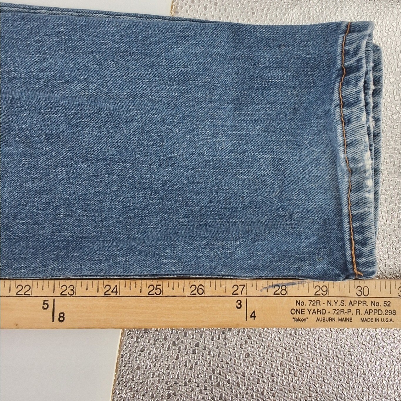 Levi's 511 Slim Fit Jeans Men's 32x32 Medium Wash Denim Pants - View 5