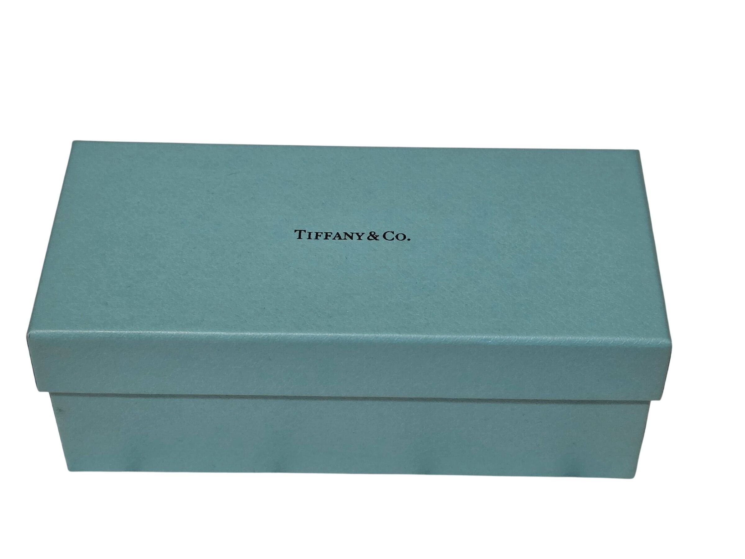 Tiffany & Co. Eyewear Box with Guarantee Card and Booklet Robin Egg Blue