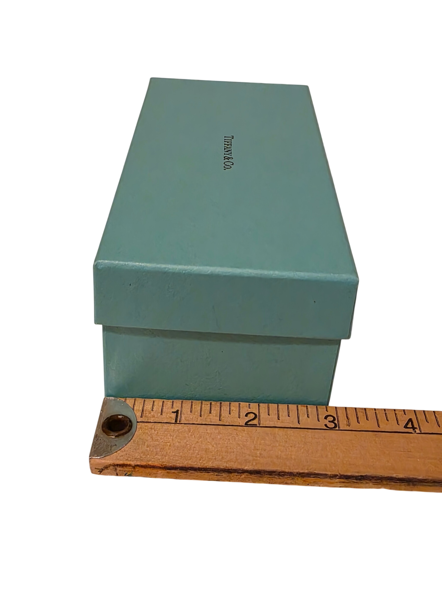 Tiffany & Co. Eyewear Box with Guarantee Card and Booklet Robin Egg Blue - View 4