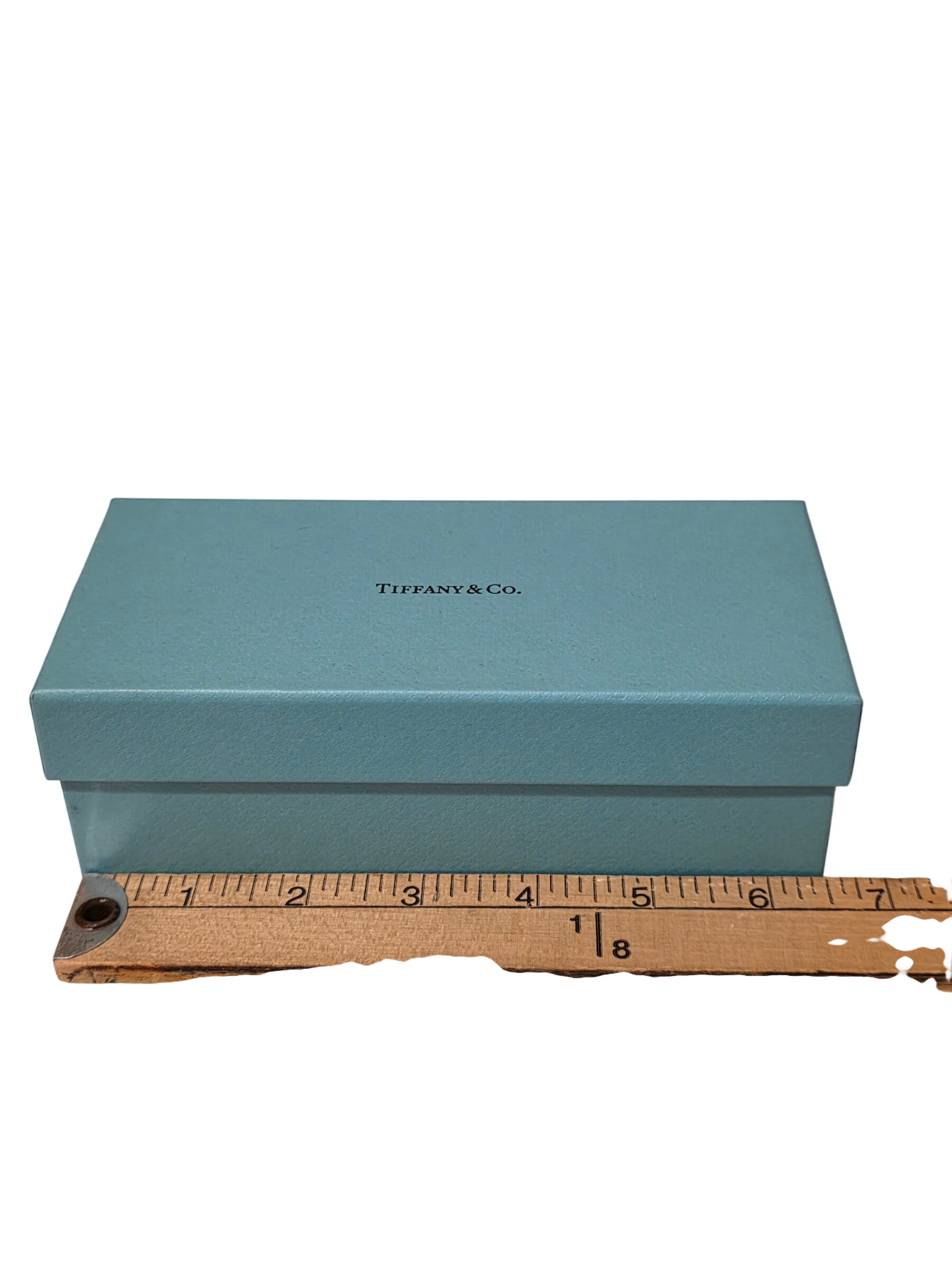 Tiffany & Co. Eyewear Box with Guarantee Card and Booklet Robin Egg Blue - View 6