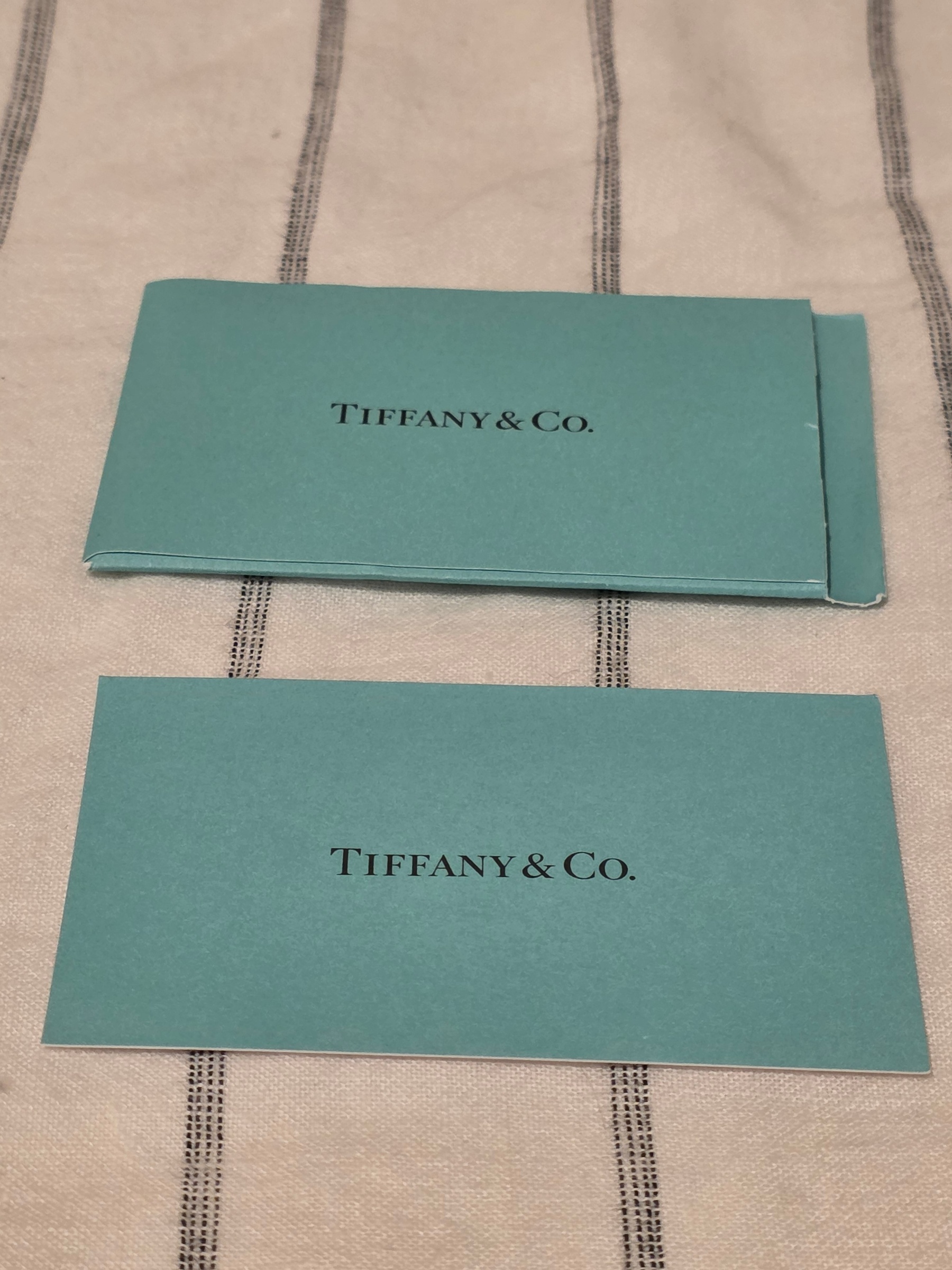 Tiffany & Co. Eyewear Box with Guarantee Card and Booklet Robin Egg Blue - View 12