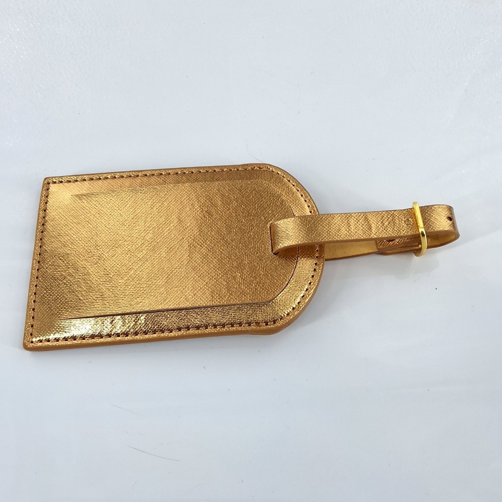 Elton John Gold Metallic Passport Holder and Luggage Tag Travel Gift Set Boxed - View 11
