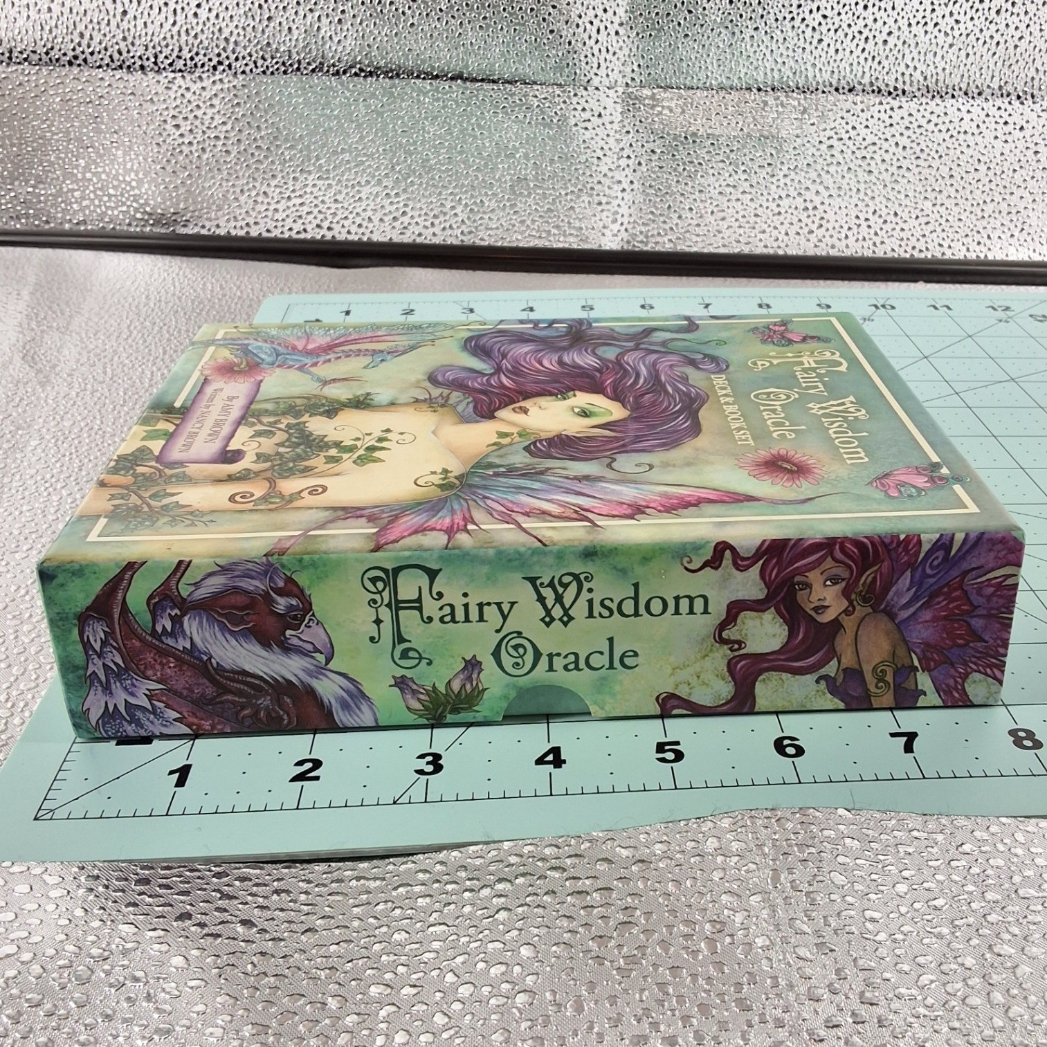 Fairy Wisdom Oracle Deck and Book Set Amy Brown 64 Cards Hardback Book FW64 - View 5