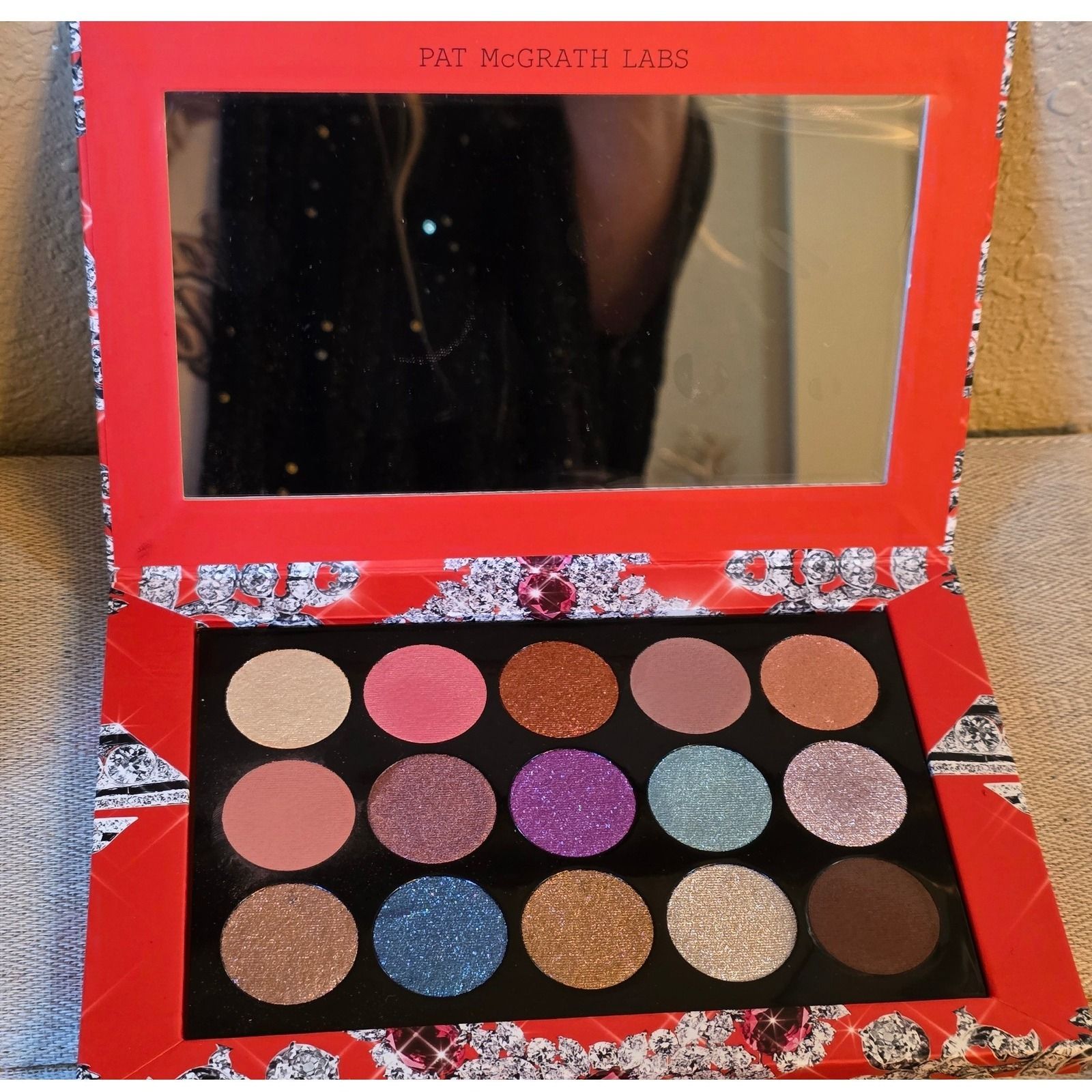 Pat McGrath Labs MTHRSHP Mega Luminous Legends Eye Shadow Palette 18 Shades NEW