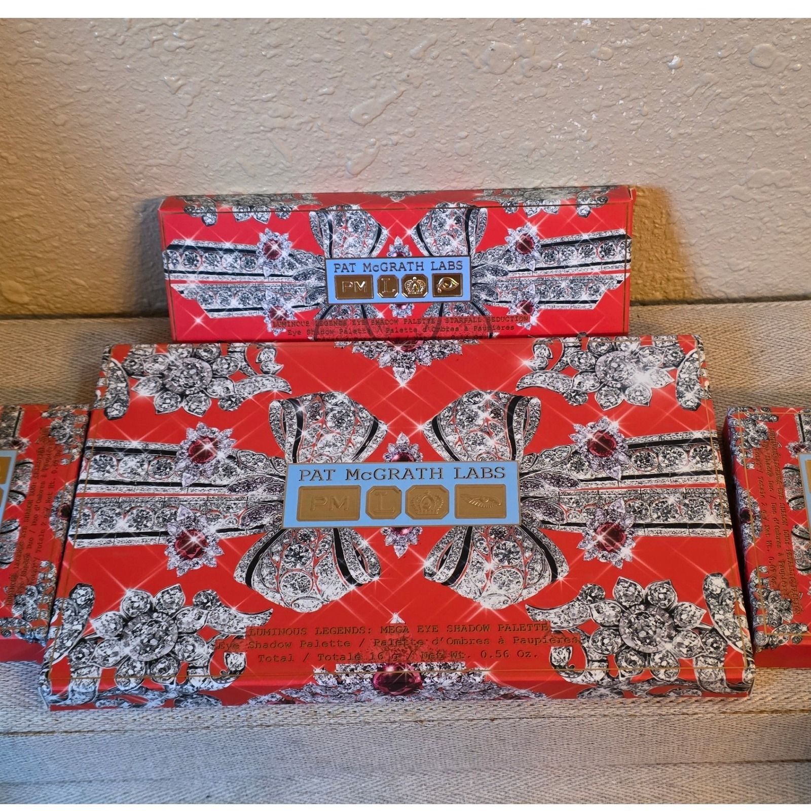 Pat McGrath Labs MTHRSHP Mega Luminous Legends Eye Shadow Palette 18 Shades NEW - View 5