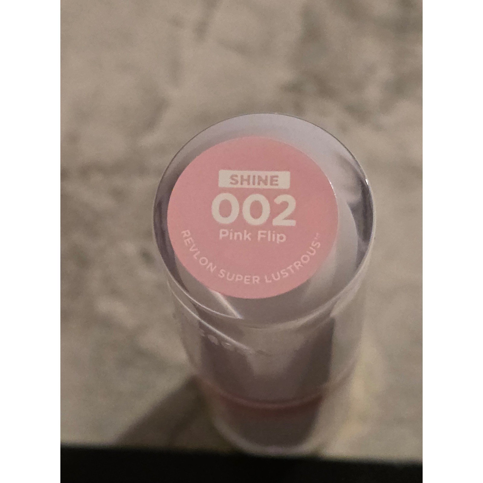 Revlon Super Lustrous Glass Shine Lip Balm 002 Pink Flip High Shine 0.11oz New - View 4
