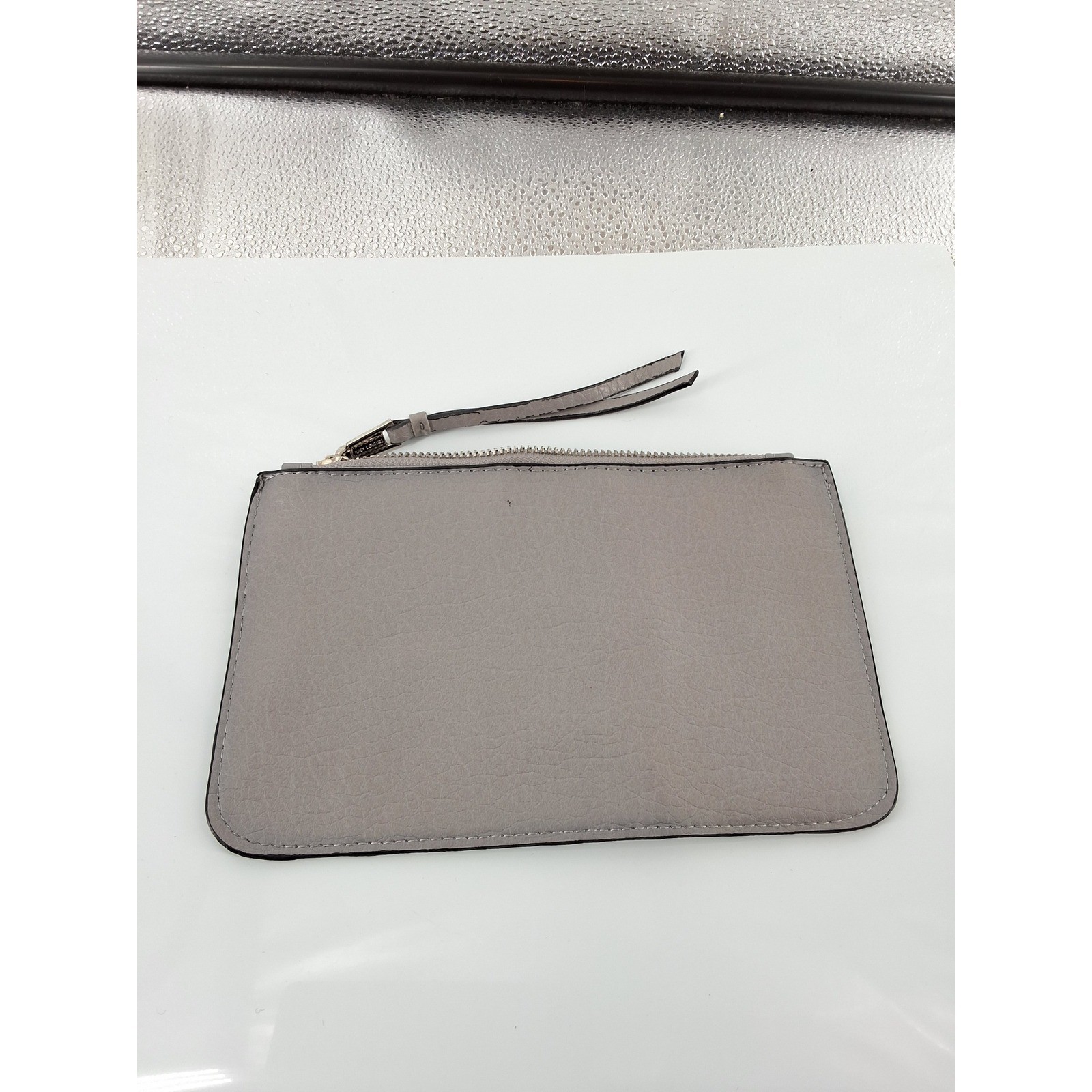 Juicy Couture Gray Faux Leather Crossbody Bag Detachable Pouch Wristlet - View 22