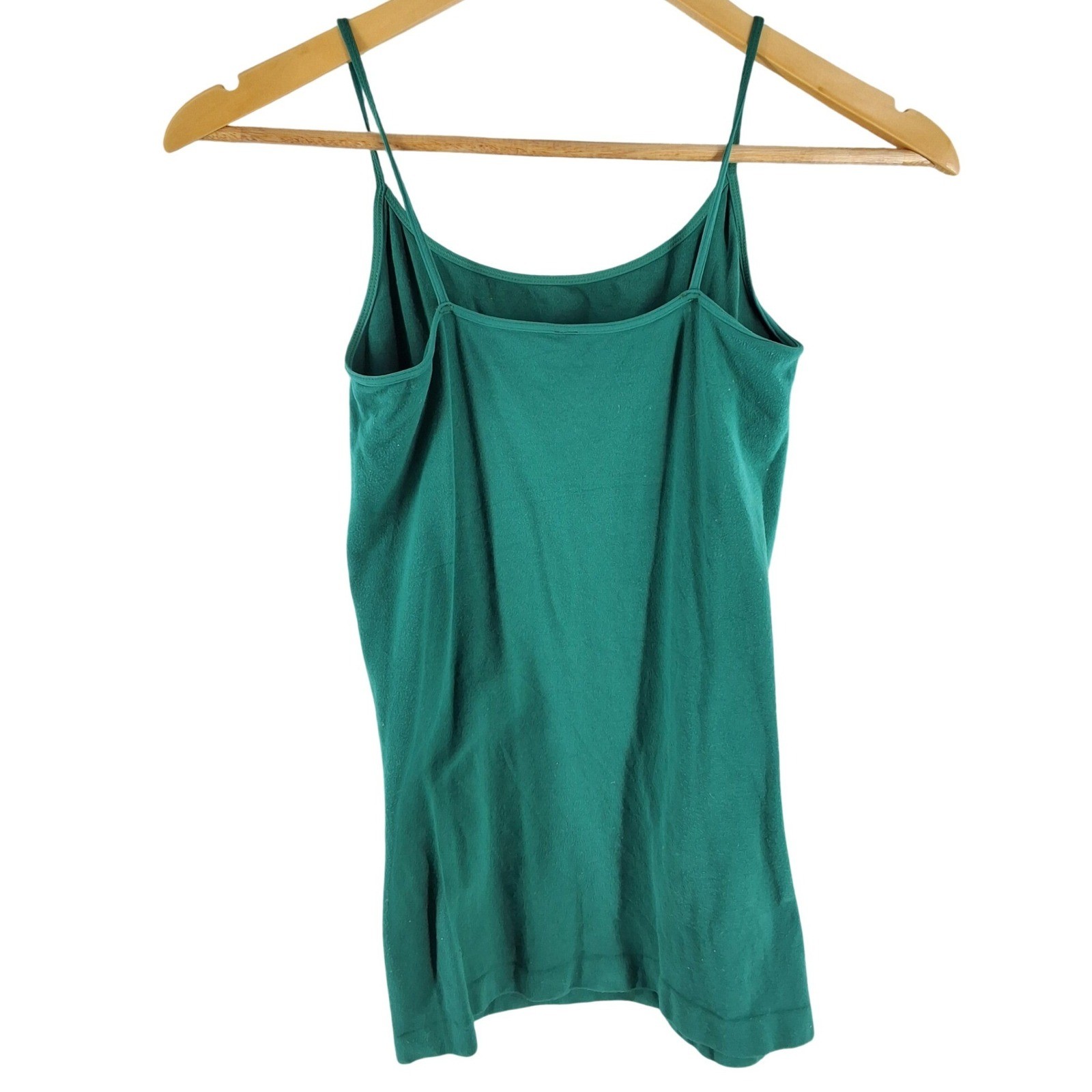Nikibiki Deep Emerald Green Seamless Signature Long Camisole Top OS Fits All - View 3