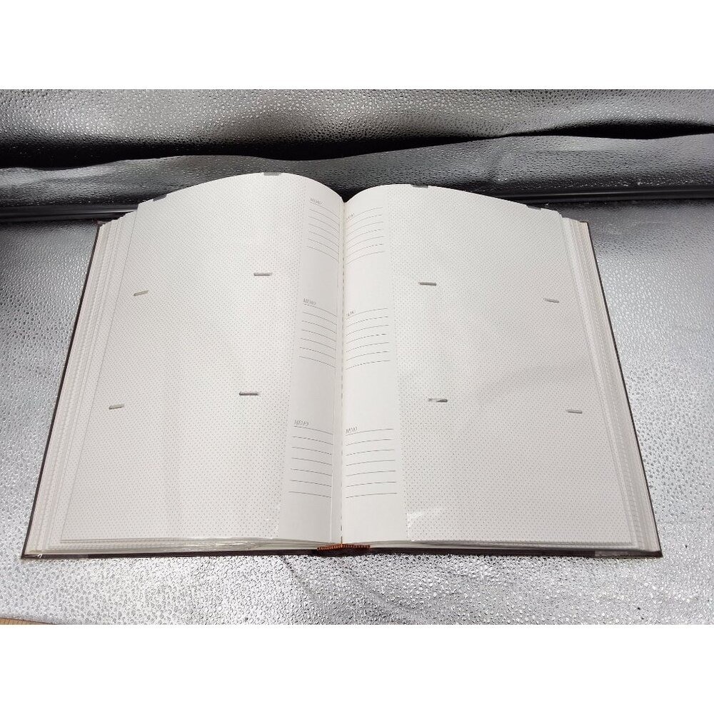 Thompson Brown Photo Album For 300 4"x6" Or 4"x12" Photos Acid-Free Slip-In Pock - View 6
