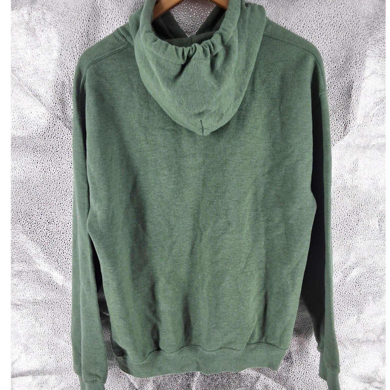 Gildan Heavy Blend Del Norte California Green Hoodie Redwood Graphic Fleece M - View 6