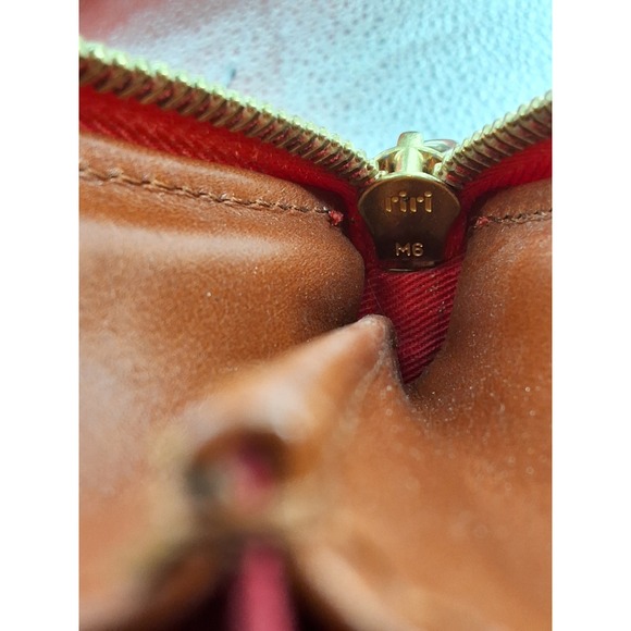 Dooney & Bourke Orange Signature Monogram Crossbody Bag & Wallet Set AS IS - View 10