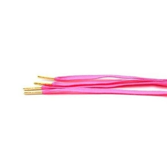 Stolen Riches Poona Pink Sneaker Shoe Laces 45"