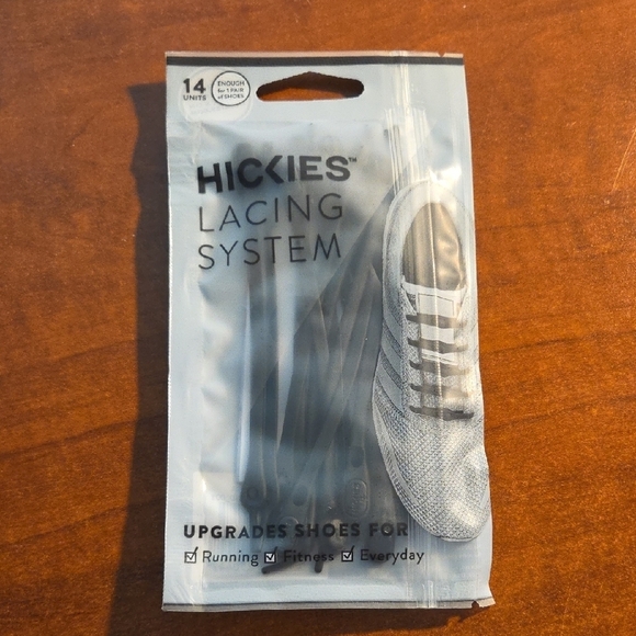 Hickies Inc H2 14 Pack Shoe Laces White New
