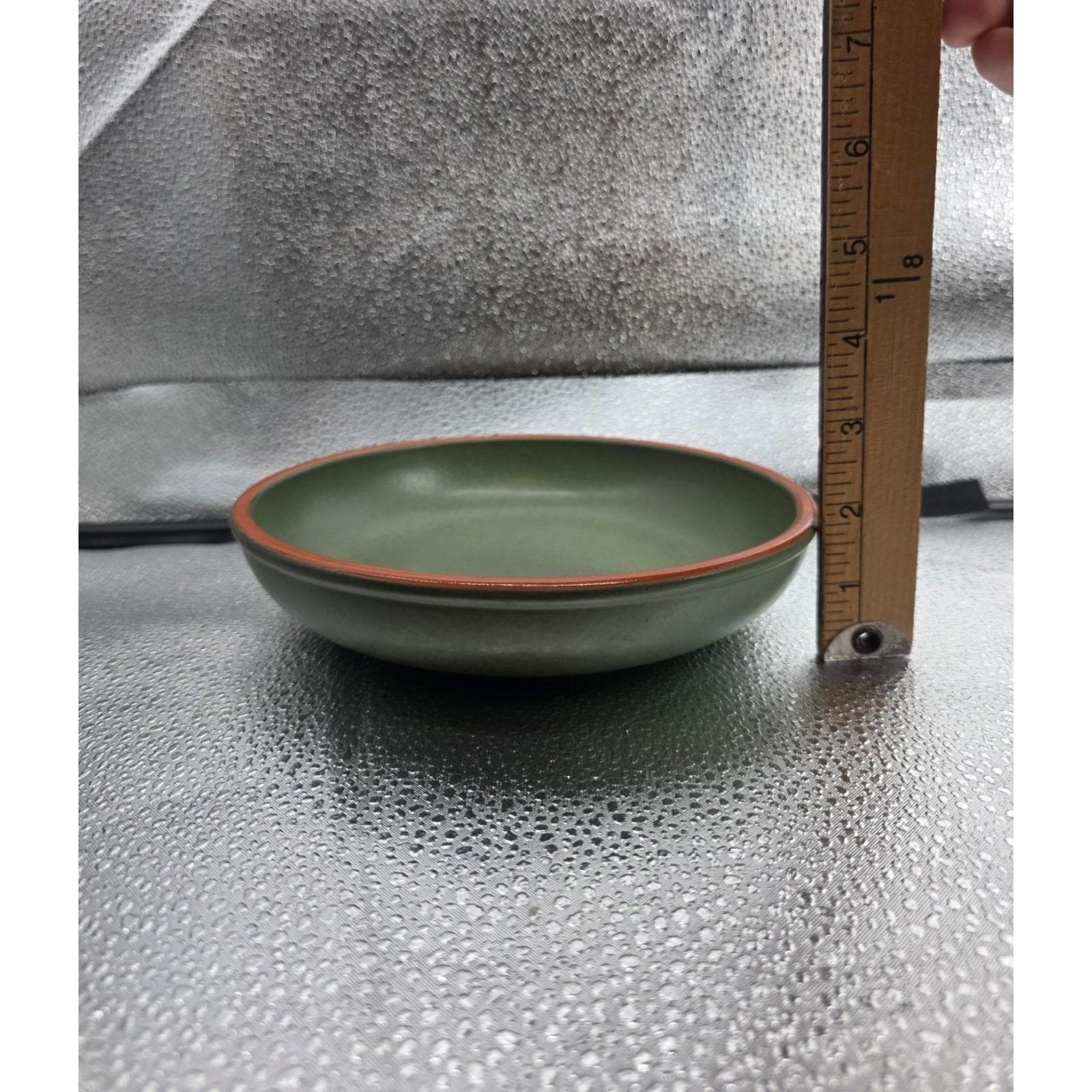 Casa Verde Stoneware Soup Pasta Bowl 7" - View 10