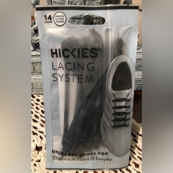 Hickies Inc H2 14 Pack Shoe Laces White New - View 6