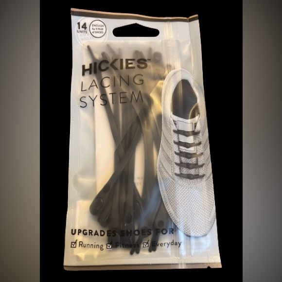 Hickies Inc H2 14 Pack Shoe Laces White New - View 8