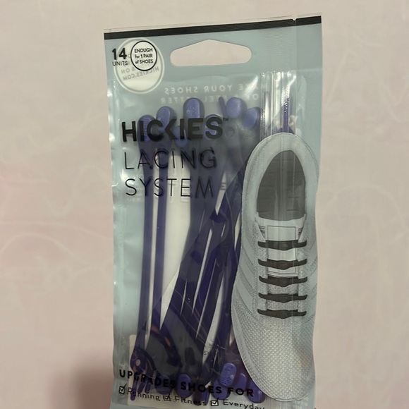 Hickies Inc H2 14 Pack Shoe Laces White New - View 11
