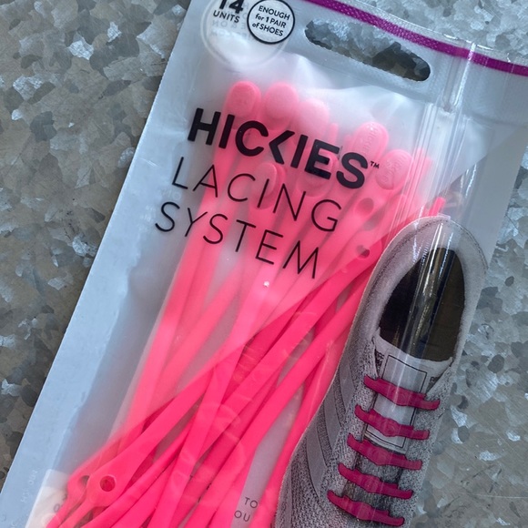 Hickies Inc H2 14 Pack Shoe Laces White New - View 16
