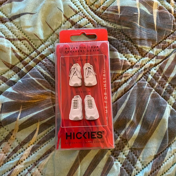 Hickies Inc H2 14 Pack Shoe Laces White New - View 17