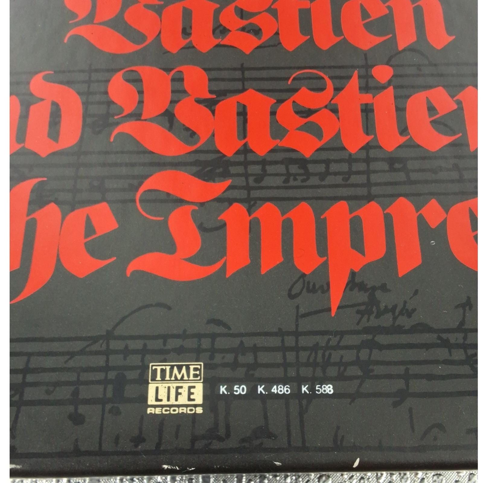 Mozart Cosi Fan Tutte Opera 5 Vinyl LP Box Set Time Life STL-M19 Booklet - View 10