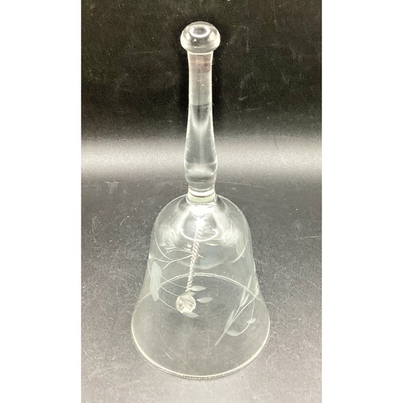 Princess House Blown Glass Pear Figurine Paperweight 3 Inch Clear Fruit‎ Decor - View 10