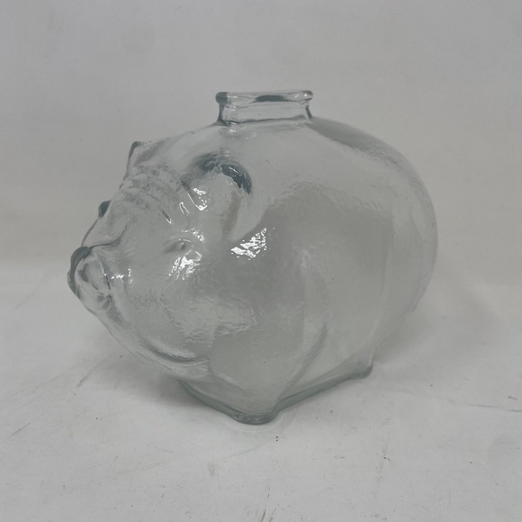 Vintage Anchor Hocking Avocado Green Starburst Ruffled Glass Bowl 4.5" - View 17