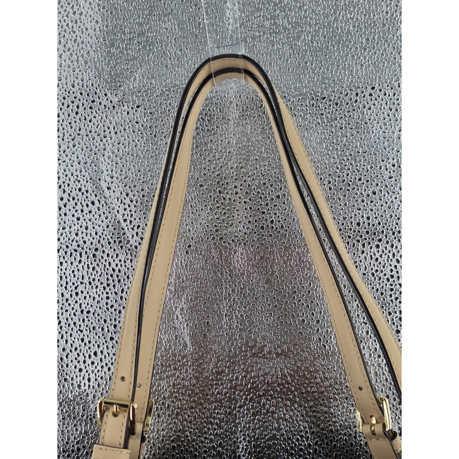 Michael Kors MK Black Patent Leather Tote Shoulder Bag Medium EUC!‎ - View 6