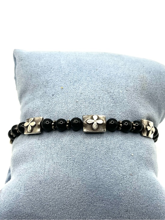 Italy 925 Sterling Silver‎ Gold Vermeil Wheat Chain Bracelet 7" 3.2g Minimalist - View 21