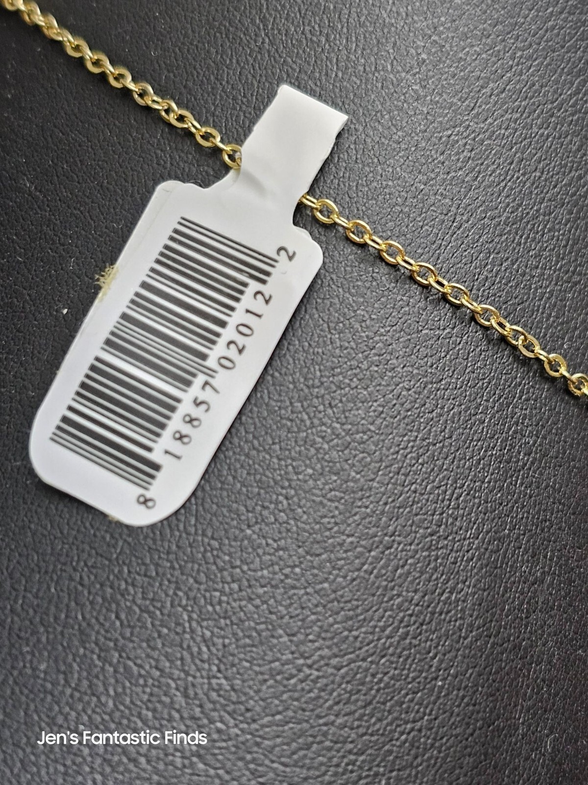 Gold Greenwich‎ Locket Necklace With Chain New - View 7