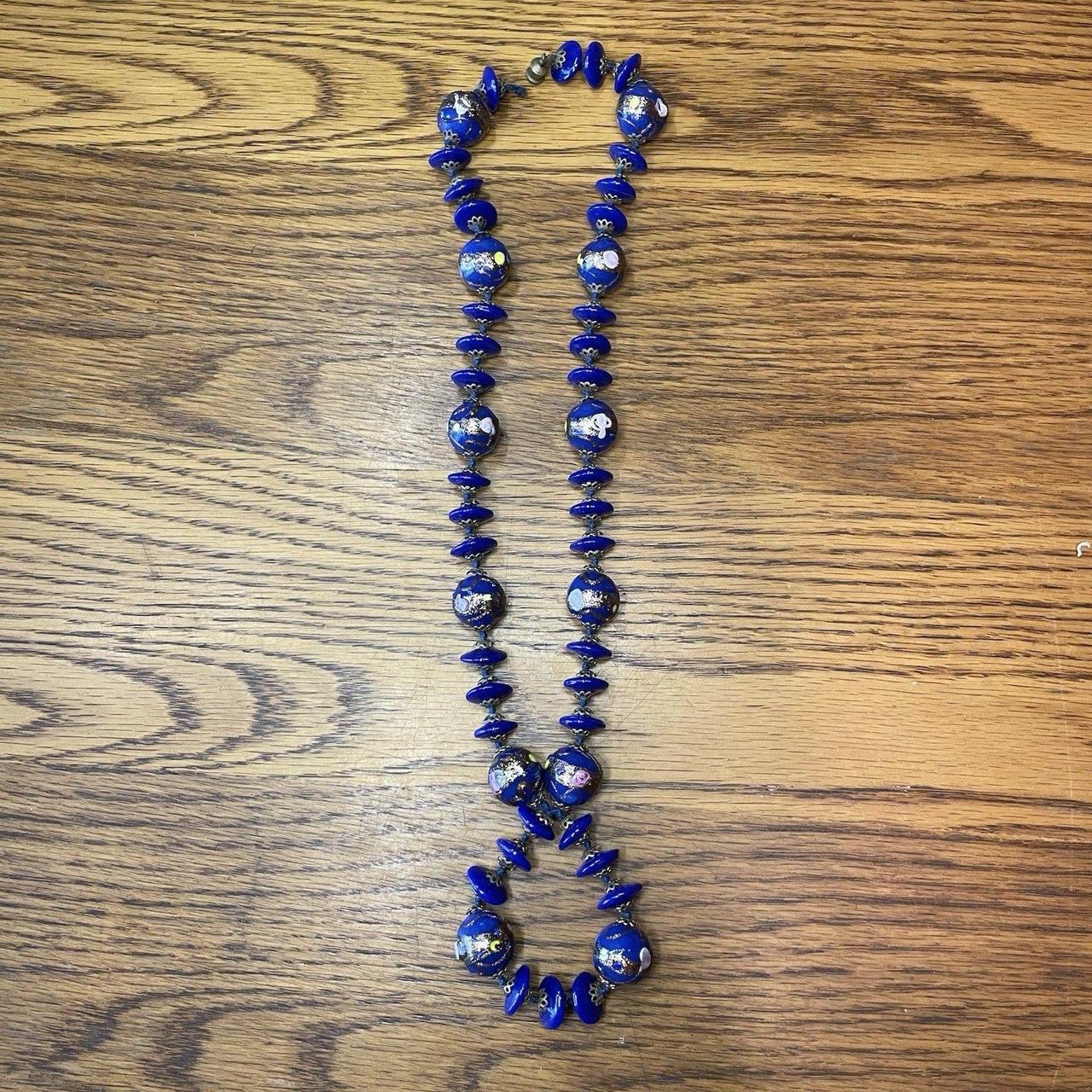 Cookie Lee Multi-Strand Beaded Necklace With Adjustable Chain & Colorful Beads V - View 9