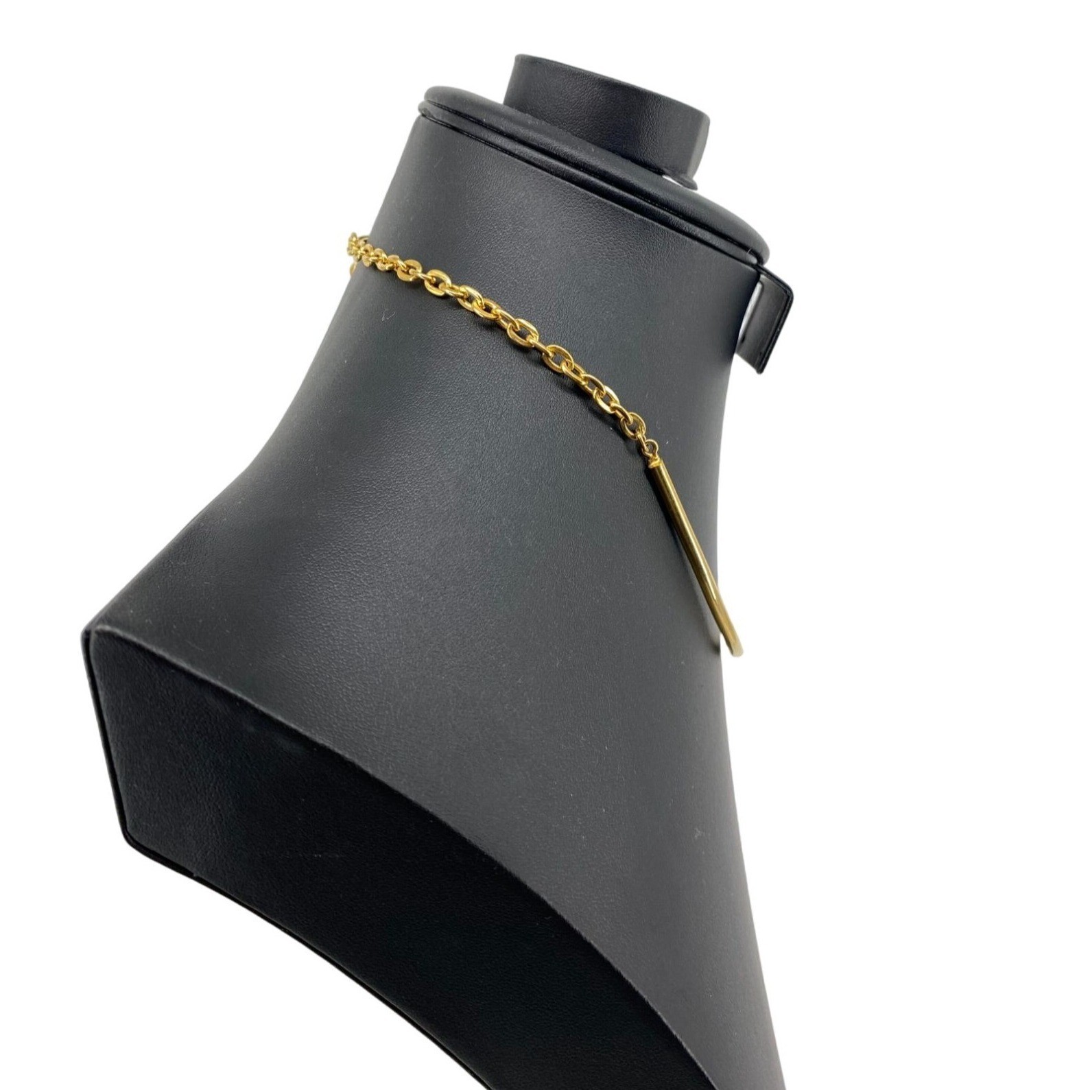 Celebrate New‎ York Gold Tone Chain Necklace 18 Inches Adjustable Length Elegant - View 3