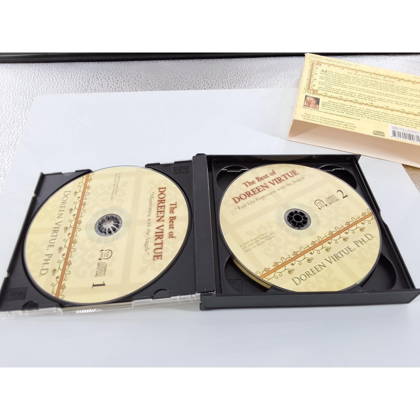 Doreen Virtue 8-CD Lot Angel Medicine Indigo Crystal Rainbow Children Healing - View 3