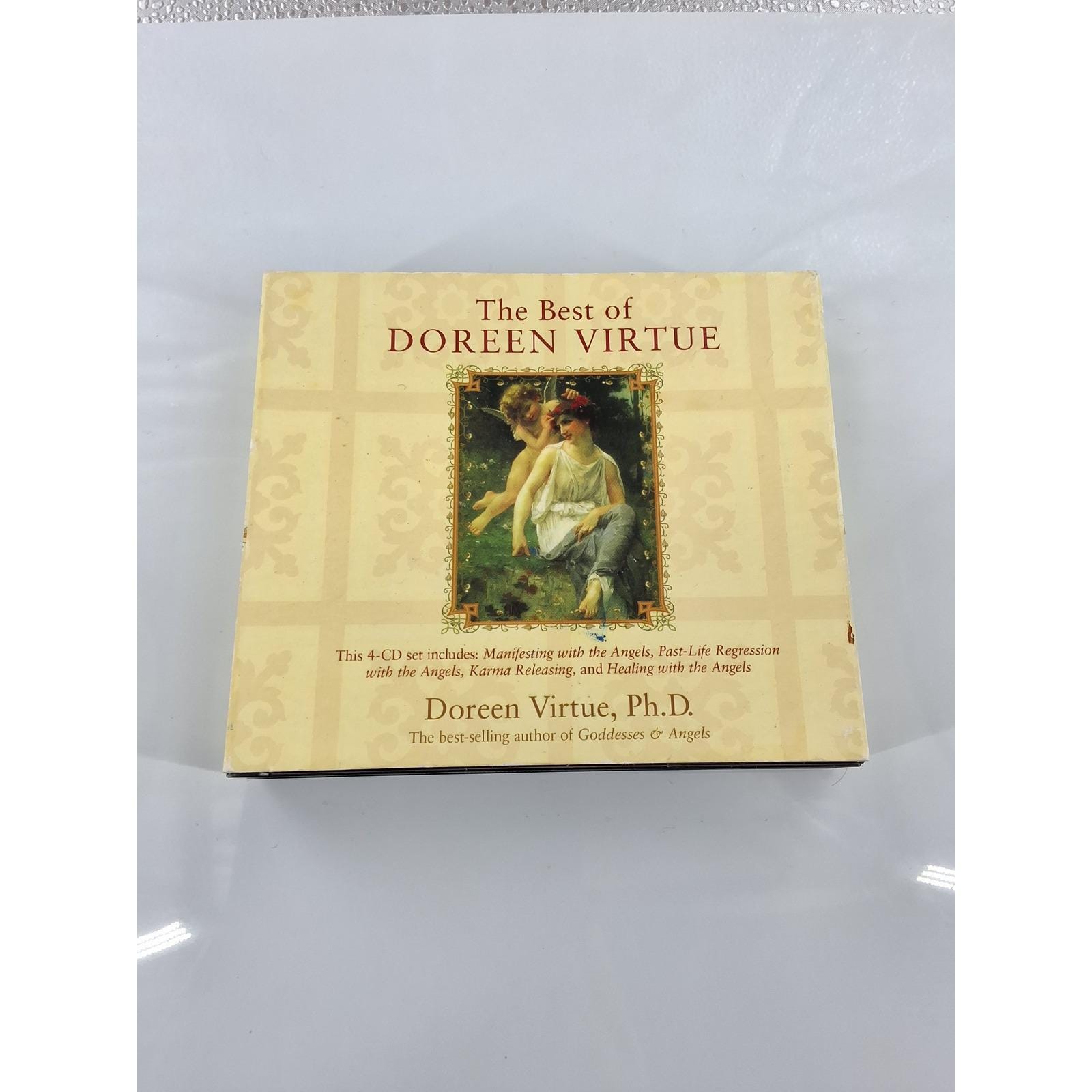 Doreen Virtue 8-CD Lot Angel Medicine Indigo Crystal Rainbow Children Healing - View 5