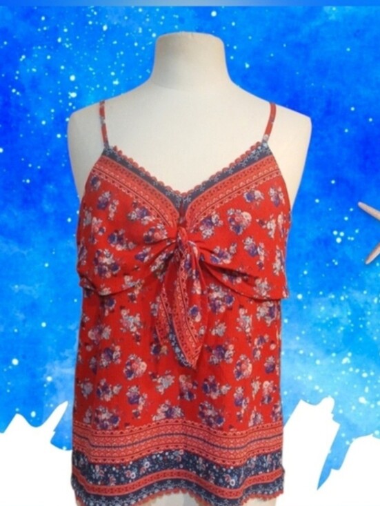 No Boundaries Pink Orchid Ribbed Camisole V-Neck Tank Top XXXL 3XG 21 NJ19T121C - View 11